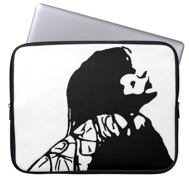 HOUSSE POUR ORDINATEUR PORTABLE MRN (Devant)