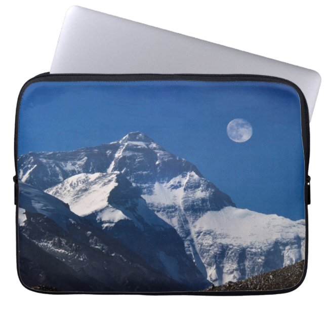 Housse Pour Ordinateur Portable Mt. Everest | Tibet, Chine (Devant)