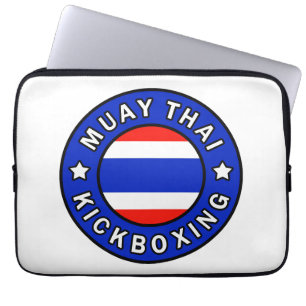 Housse Pour Ordinateur Portable Muay Thai