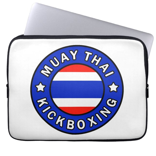 Housse Pour Ordinateur Portable Muay Thai (Devant)