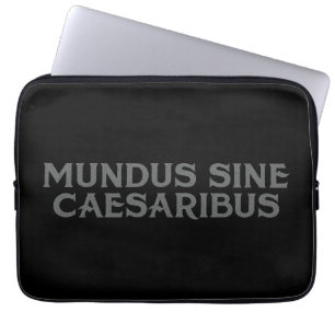 Housse Pour Ordinateur Portable Mundus Sine Caesaribus