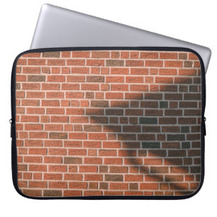 Housse Pour Ordinateur Portable Mur Brown en brique