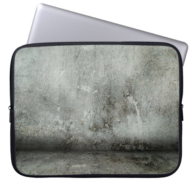 Housse Pour Ordinateur Portable Mur de béton composite (Devant)