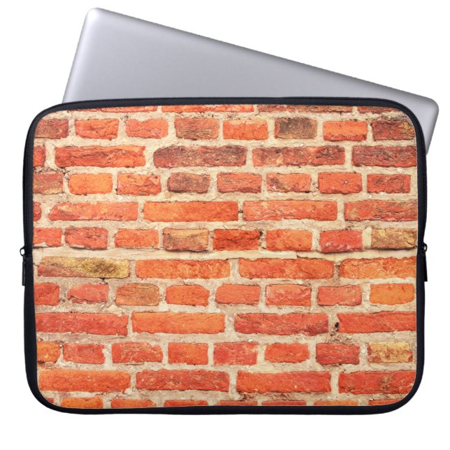 Housse Pour Ordinateur Portable Mur de brique texture murale brique (Devant)