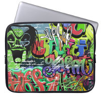 Mur de graffitis : Hip hop urbain