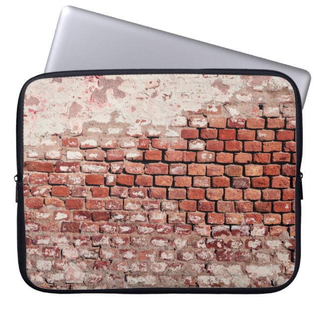 Housse Pour Ordinateur Portable Mur en brique (Devant)