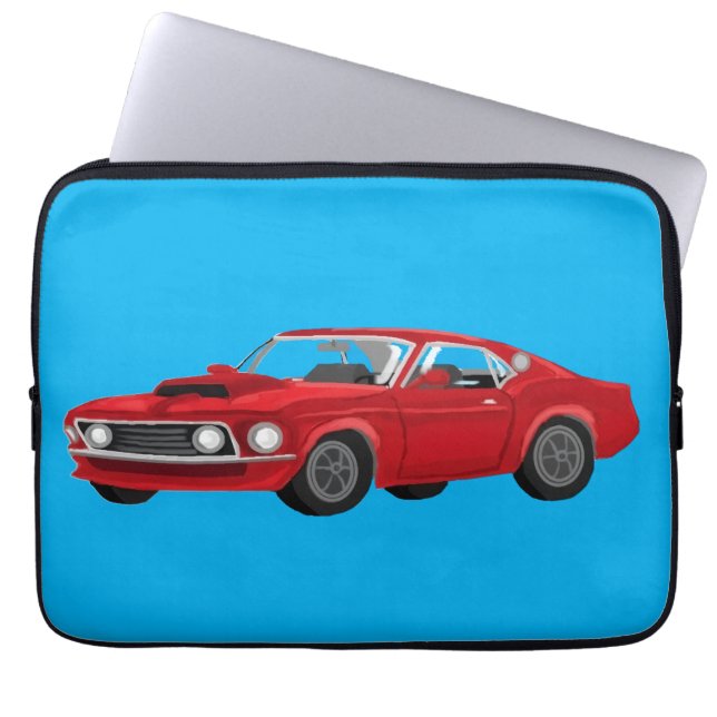 Housse Pour Ordinateur Portable Muscle car (Devant)