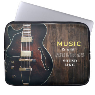 Housse Pour Ordinateur Portable Musique Art Musique