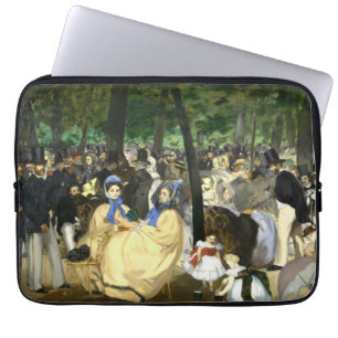 Housse Pour Ordinateur Portable Musique dans les Tullérias Edouard Manet