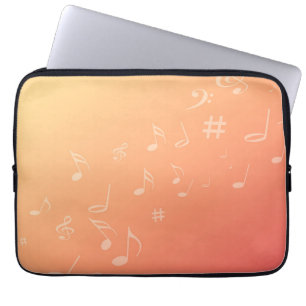 Housse Pour Ordinateur Portable Musique de pêche