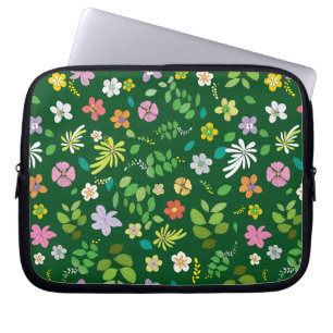Housse Pour Ordinateur Portable My Flower Design 4