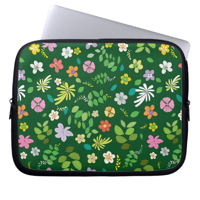 Housse Pour Ordinateur Portable My Flower Design 4 (Devant)