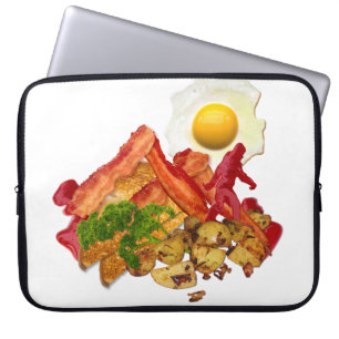 Housse Pour Ordinateur Portable My Ketchup Gone Squatchin pour Bacon Mountain