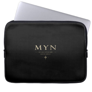 Housse Pour Ordinateur Portable MYN Vintage Retro Lavé Streetwear 