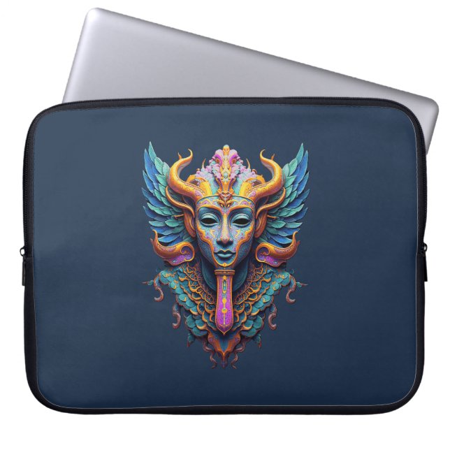 Housse Pour Ordinateur Portable Mystic Winged Deity (Devant)