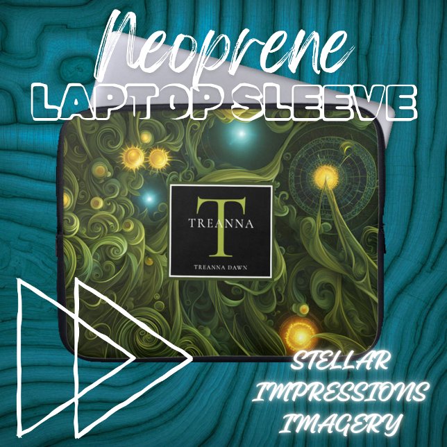 Housse Pour Ordinateur Portable Mythara Echoes (Créateur téléchargé)