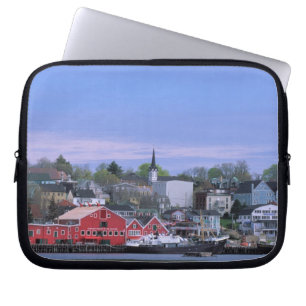 Housse Pour Ordinateur Portable N.A. Canada, Nouvelle-Écosse. Une vue de Lunenburg