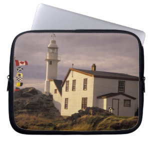 Housse Pour Ordinateur Portable NA, Canada, Terre-Neuve, Lobster Cove. Homard