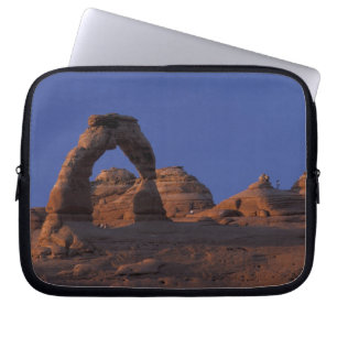 Housse Pour Ordinateur Portable NA, États-Unis, Utah, Parc national des Arches. Dé