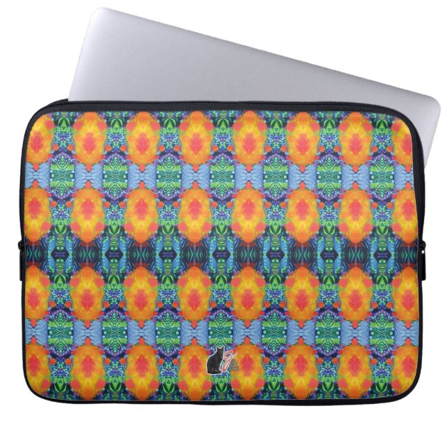 Housse Pour Ordinateur Portable Nalligators KCFX Portable Sleeve (Devant)