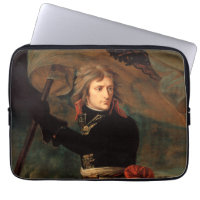 Napoléon Bonaparte au pont à la bataille d'Arcole