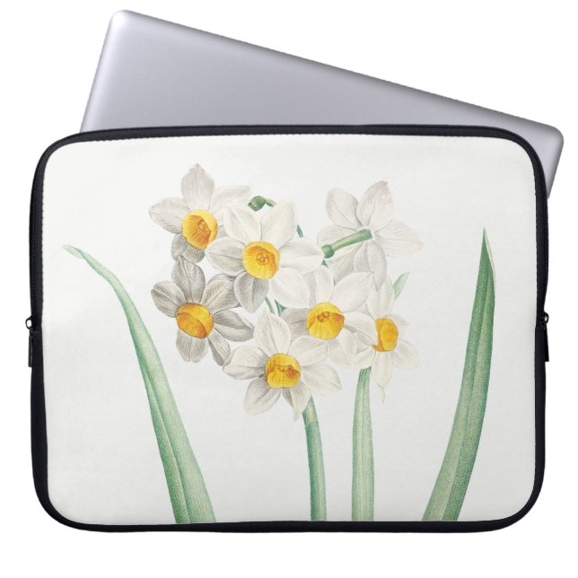 Housse Pour Ordinateur Portable Narcisse, Pierre-Joseph Redouté, 1805 (Devant)