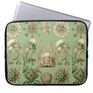 Housse Pour Ordinateur Portable Narcomedusae d'Ernst Haeckel