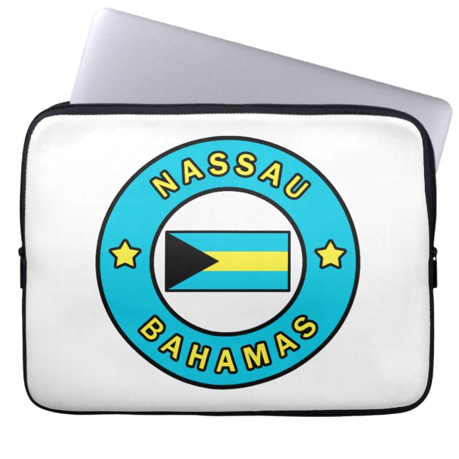 Housse Pour Ordinateur Portable Nassau Bahamas (Devant)