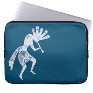 Housse Pour Ordinateur Portable Native Americans Culture - Dancing Kokopelli 4