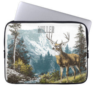 Housse Pour Ordinateur Portable Nature de cerf