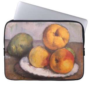 Housse Pour Ordinateur Portable Nature morte Coings, Pommes, Poires de Paul Cezann
