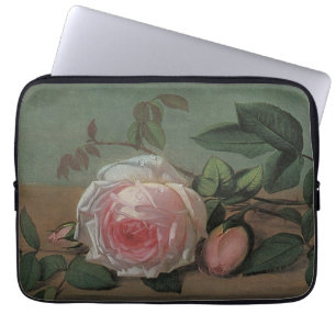 Housse Pour Ordinateur Portable Nature morte Fleurs sur un rebord par Otto Ottesen