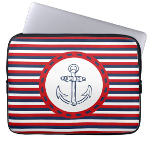 Housse Pour Ordinateur Portable Nautical design