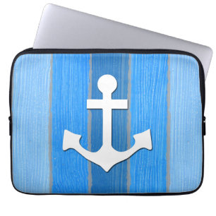 Housse Pour Ordinateur Portable Nautical themed design