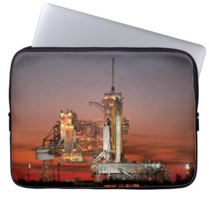 Housse Pour Ordinateur Portable Navette spatiale rouge