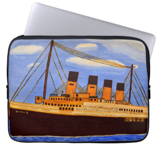 Housse Pour Ordinateur Portable Navire Titanic