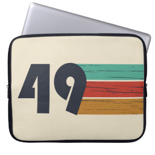Housse Pour Ordinateur Portable né en 1949 anniversaire vintage