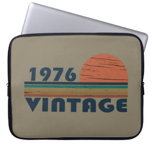 Housse Pour Ordinateur Portable Né en 1976 anniversaire vintage