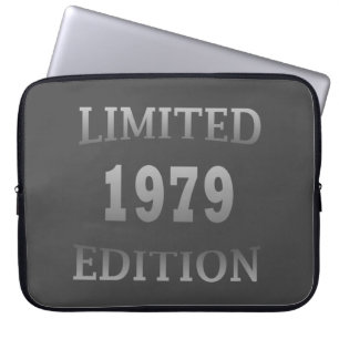 Housse Pour Ordinateur Portable né en 1979 anniversaire édition limitée
