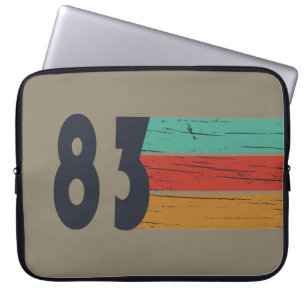 Housse Pour Ordinateur Portable Né en 1983 cadeau d'anniversaire vintage