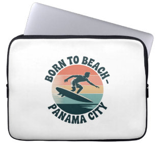 Housse Pour Ordinateur Portable Né pour la plage Panama City