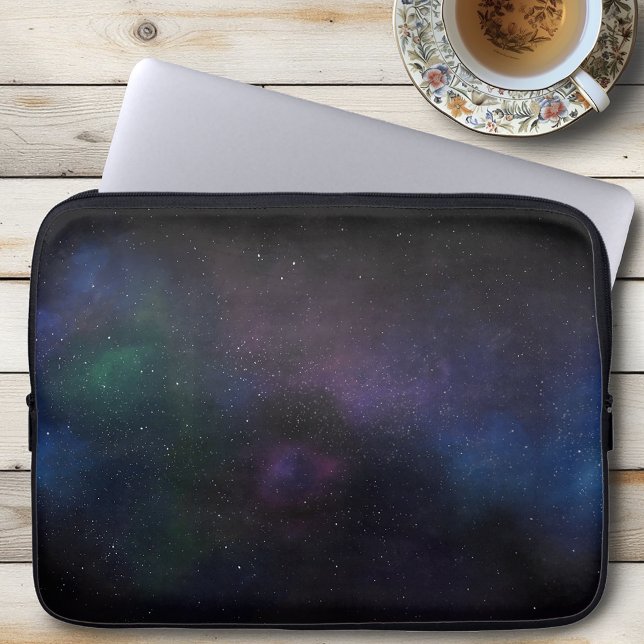 Housse Pour Ordinateur Portable Nebula cosmique de Galaxie (Créateur téléchargé)