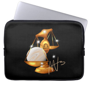 Housse Pour Ordinateur Portable Nebula Libra Venus Zodiac