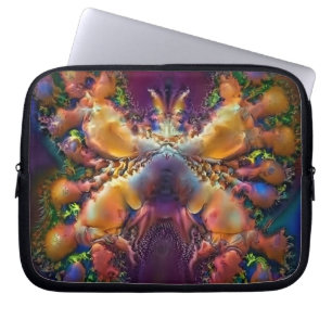 Housse Pour Ordinateur Portable Nébuleuse du papillon