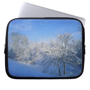Housse Pour Ordinateur Portable Neige record à Louisville, Kentucky.