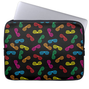 Housse Pour Ordinateur Portable Neon Classic Lunettes de soleil Motif