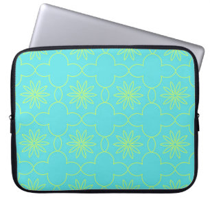 Housse Pour Ordinateur Portable Neon Flora