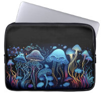 Neon Jellyfish