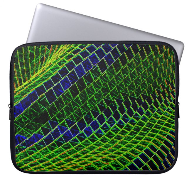 Housse Pour Ordinateur Portable Neon motif (Devant)
