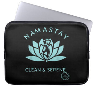 Housse Pour Ordinateur Portable Nettoyage et sérénité des stupéfiants Yoga Anonyme